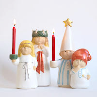Lisa Larson advent